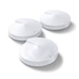 AC1300 Whole-Home Wi-Fi System, Qualcomm, Dual-Band, 802.11ac/a/b/g/n, 717MHz Quad-core CPU, Bluetooth 4.2, 2 Gigabit Ethernet Ports, 1 USB Type-C Port, 4 internal antennas, 256QAM, MU-MIMO, HomeCare(Parental Controls, 3-Year Built-In Antivirus, Quality o
