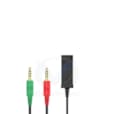 Cordon Jack 3.5mm Standard Double Pin Jack 3.5mm Standard Double Pin