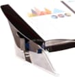 Protège votre écran des traces de doigts, rayures et réduit les reflets pour éviter la fatigue oculaire Facile à installer et à enlever, ne laisse pas de résiduPorte documents incliné Easy Glide™Porte documents incliné coulissant à placer entre l