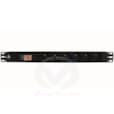 Reglette Alm 19" 1U 6P 2P+T Avec Interrupteur Lande ACLNPRZUPSU6P-SC