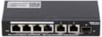 Reyee Switch 6-Ports Gb 4 PoE 2 Uplink RJ45 54W RG-ES206GS-P