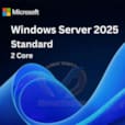 Windows Server 2025 Standard - 2 Core DG7GMGF0PWHC:0006