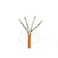 CABLE CAT7 FTP EN BOBINE 305M CUIVRE CU FLUKE PASS CABLE CAT7 FTP