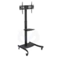 MEUBLE SUPPORT TV pour Ecrans Plats de 32 à 75 pouces Robuste avec Roulettes DGT22-T013