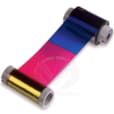 RUBAN COULEUR YMCKO 400 FACES POUR ZKCP100 X00206002