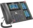 Telephone IP Entreprise a 20 comptes SIP Ecran Couleur 7" WiFi Bluetooth intégré avec BLF 96 buttons Gigabit X210