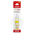 Canon INK GI-490 Yellow EMB 0666C001AC
