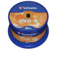 PACK DE 50 UNITÉS DVD-R 4.7GB 16x 120min VERBATIM 43548 43548