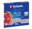 BLU RAY BD-R EN 5 PACK AVEC POCHETTE 43774
