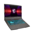 MSI Gaming Thin 15 B13V-2473XMA, Intel® Core™ i7-13620H (up to 4,9 GHz en fréquence Turbo, 24 Mo de mémoire cache, 10 cœurs — 6 cœurs Performance + 4 cœurs Efficience, 16 threads), 16 GB (2*8GB) DDR4 3200 MHz, 512 Go SSD PCIe® NVMe™ M.2, NVIDIA® GeForce 4711377271738-01