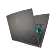 MSI Gaming Thin 15 B13V-2473XMA, Intel® Core™ i7-13620H (up to 4,9 GHz en fréquence Turbo, 24 Mo de mémoire cache, 10 cœurs — 6 cœurs Performance + 4 cœurs Efficience, 16 threads), 16 GB (2*8GB) DDR4 3200 MHz, 512 Go SSD PCIe® NVMe™ M.2, NVIDIA® GeForce 4711377271738-01
