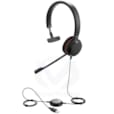 Casque EVOLVE 20 MS Mono Optimisé Lync pour softphone VoIP 4993-823-109
