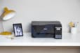 EPSON ECOTANK L3251 A4 à réservoir d’encre multifonction Couleur avec Wi-Fi Direct, 15ppm/5 ppm, USB, Wi-Fi, Wi-Fi Direct, recto/verso: Manuel, 1.200 DPI (ppp) x 2.400 DPI (ppp), Bac 30 feuilles, 4 Réservoirs (N/C/M/N) C11CJ67409