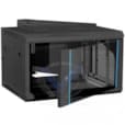 Armoire Informatique 19" 9 Unités 600 x 450 Armoire