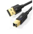 Câble Ugreen imprimante A Mâle vers USB B Mâle - 1.5 mètre (Model : US135) 10350