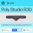 Barre de visioconférence USB Poly Studio R30 842D2AA
