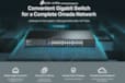 Switch Gigabit Géré L2+ Tplink JetStream™ 24 Ports avec 4 Emplacements SFP TL-SG3428