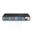 S1200-24P2G1S – Switch PoE+ 24 ports 100M avec 2 ports Gigabit RJ45 et SFP – BDCOM S1200-24P2G1S