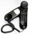 Téléphone Analogique Filaire de Base (noir) B25