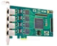 Carte E1 a 4 port Pour Asterisk ISDN PRI Digital Interface ZD4PE