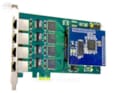 Carte E1 a deux avec Carte Echo Canceling port Pour Asterisk ISDN PRI Digital Interface Card ZD2PE-E