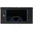 Coffret 19" 6U avec étagère W1-5406