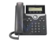 Téléphone VoIP 1 ligne PoE avec micrologiciel de téléphone multiplateforme CP-7811-K9