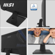 MSI 25" Full HD PRO MP252 monitor, 24.5" (62.2cm), Full HD (1920 x 1080 pixels) 100 Hz, IPS, 16:9, Response time 1ms(MPRT) / 4ms (GTG), HDMI, DisplayPort, 300 cd/m2, 1300:1, garantie 1an. 9S6-3PC4CT-017