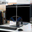 MSI 25" Full HD PRO MP252 monitor, 24.5" (62.2cm), Full HD (1920 x 1080 pixels) 100 Hz, IPS, 16:9, Response time 1ms(MPRT) / 4ms (GTG), HDMI, DisplayPort, 300 cd/m2, 1300:1, garantie 1an. 9S6-3PC4CT-017