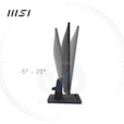 MSI 25" Full HD PRO MP252 monitor, 24.5" (62.2cm), Full HD (1920 x 1080 pixels) 100 Hz, IPS, 16:9, Response time 1ms(MPRT) / 4ms (GTG), HDMI, DisplayPort, 300 cd/m2, 1300:1, garantie 1an. 9S6-3PC4CT-017
