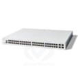 Switch web manageable niveau 2+ 48 ports 10/100/1000 Mbps + 4 logements SFP+ 10 Gbps C1200-48P -4G