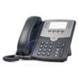 Téléphone VoIP 8 lignes avec PoE et Port PC sans afficheur (DESTOCKAGE) Sans Alimentations SPA501G