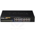 16 port 10/100Mbps unmanaged switch (plastic casing) EU power plug DES-1016A/E
