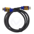 Câble HDMI 4k 2.0 High Speed avec Ethernet Gold 24K 1.5 mètres DT-HD-01