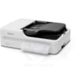 EPSON SCANNER PLAT DS-1760WN A4 Reseau R/V Interface USB Résol 600 Dpi 30 IPM N&B 30 IPM Couleur 0M B11B274402