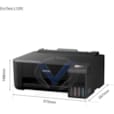 EPSON EcoTank L1250 SFP Wifi Couleur A4 R/V 33 B&WPPM 15PPMCOL 12M C11CJ71403