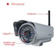 Caméra IP Wifi étanche FI8904W