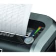 Destructeur Powershred® 225Ci Coupe croiséeCoupe croisée, détruit 22 à 24 feuilles par passageparticules de 4 x 38 mm (Niveau de sécurité DIN P-4)Technologie SilentShred™ réduit les désagréments sonores dans les espaces partagésTechnologie exclusi F4622001