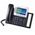 Poste IP SIP 6 lignes, PoE, 24 touches programmables GXP2160