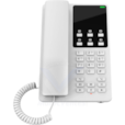Téléphone IP Compact Pour Hôtel Avec Wi-fi Bi-bande Intégré 2 Comptes SIP / 2 Lignes GHP620W