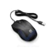 HP 150 WRD Mouse - Black 240J6AA