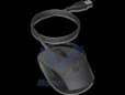 Souris HP 150 WRD - Noire 240J6AA
