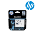 HP 305 Black Original Ink Cartridge 3YM61AE-UUS