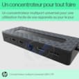 HP USB-C - Univ USB-C Multiport Hub EURO 50H98AA#ABB 50H98AA