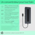 HP USB-C - Univ USB-C Multiport Hub EURO 50H98AA#ABB 50H98AA