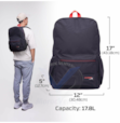 SAC A DOS HyperX Delta Backpack. 8C524AA