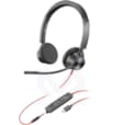 Poly BW 3225 USB-C HS +3.5mmP +USB-C/A 8X221AA