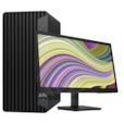 HP Pro Tower 400 G9 MT 13th, Processeur Intel i7-14700 (Jusqu à 5,40 Ghz 33Mo 20Coeurs ), RAM 8 GB DDR5-4800 MHz RAM (1 x 8 GB), Disque dur 512Go SSD, Intel® UHD Graphics 770, USB Type-C® SuperSpeed, 3x USB Type-A SuperSpeed 10 Gbit/s, 3x USB Type-A Supe