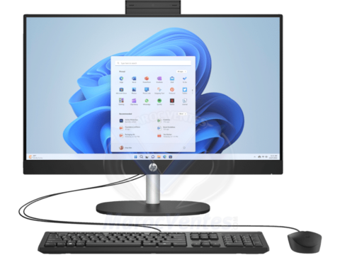 HP All-in-One AI 24-cr2006nk Intel® Core™ Ultra 5 225U (jusqu’à 4,80 GHz avec la technologie Intel® Turbo Boost, 12 Mo de mémoire cache L3, 12 cœurs, 14 threads), Carte graphique Intel® UHD Graphics, 8 Go RAM DDR5-5600 MHz (1 x 8 Go), 512 Go ssd PCIe® NVM