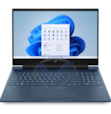 HP Victus Gaming 16-s1005nk, AMD Ryzen™ 7 8845HS (jusqu’à 5,1 GHz, 16 Mo de mémoire cache L3, 8 cœurs, 16 threads), 16 Go DDR5-5600 MT/s (2 x 8 Go), 512GB SSD PCIe® Gen4 NVMe™ M.2, Ecran 16,1 pouces) (1920 x 1080), 144 Hz, IPS, micro-bords, antireflet, 3